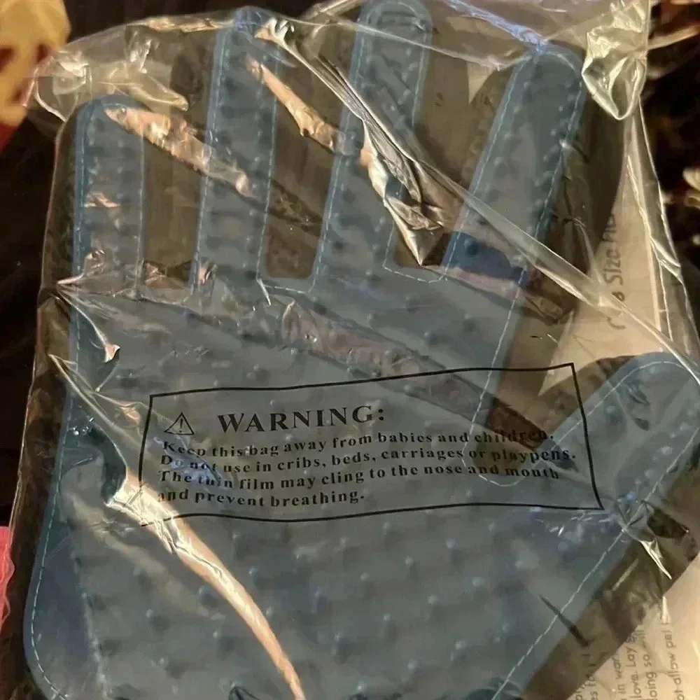 Easy Remover Pet Hair Groomer 1 Glove BRAND NEW